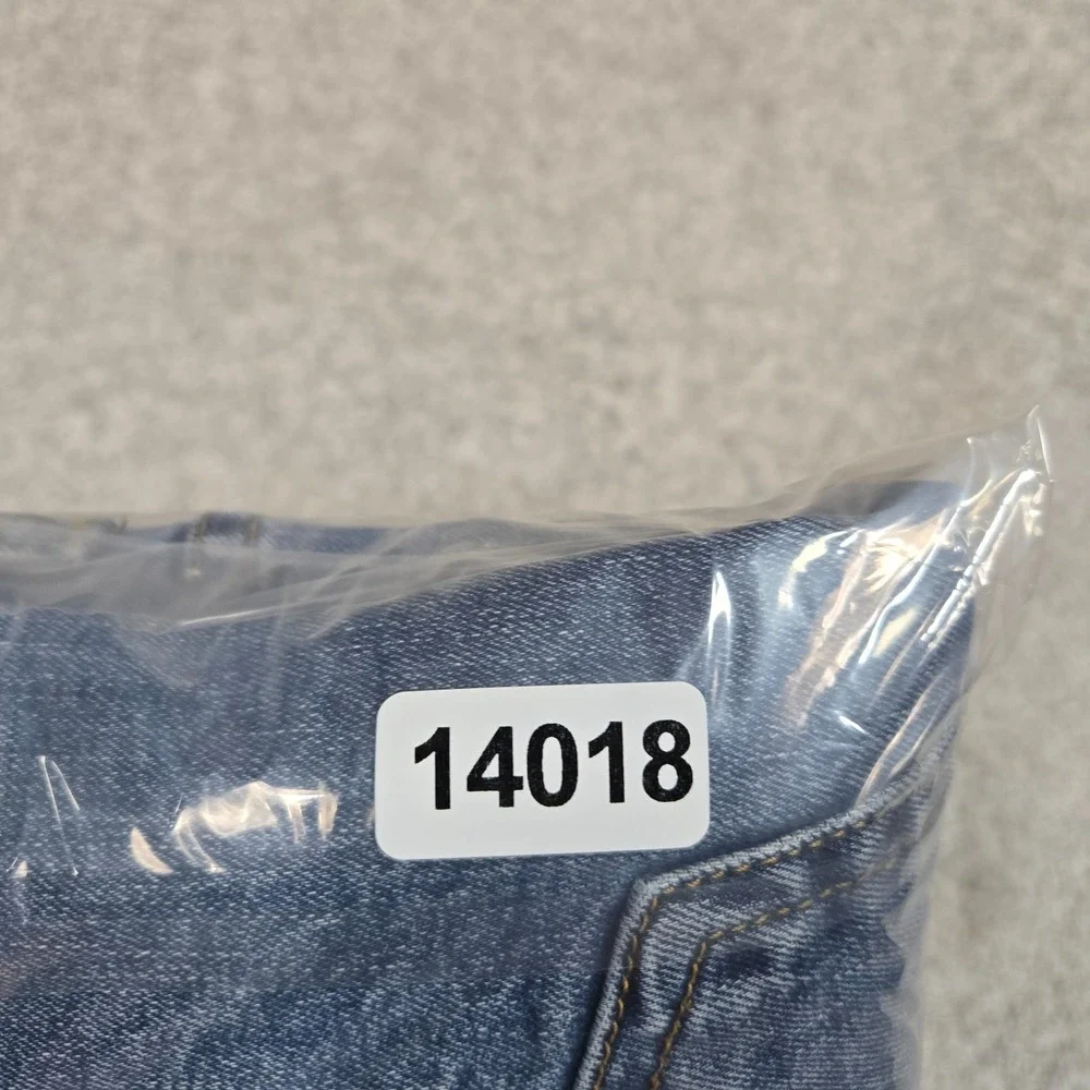 Levi's 569 jeans Men's 38x30 Blue Denim Loose Straight‎ relax Fit stretch